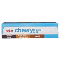 slide 11 of 29, Meijer Chewy Granola Bar Variety Pack, 18 ct