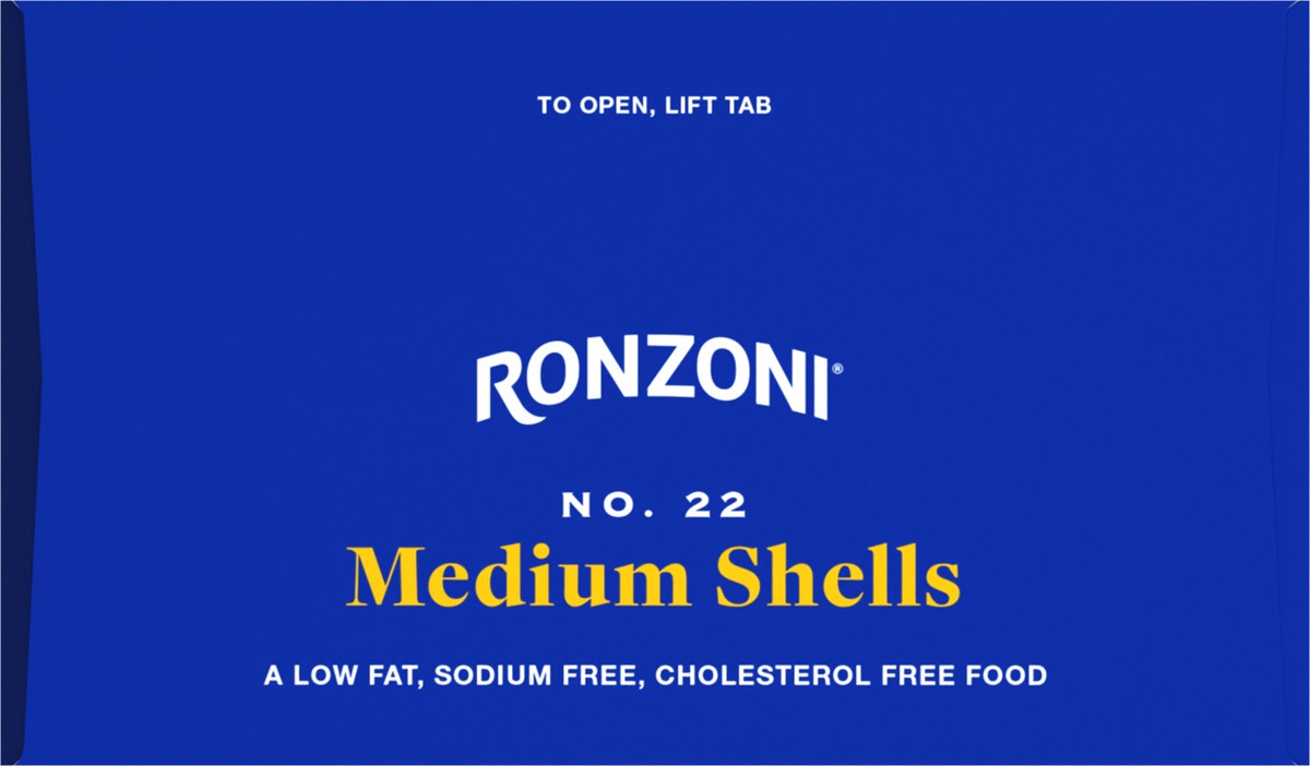 slide 7 of 9, Ronzoni Medium Shells, 1 lb