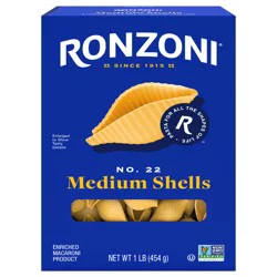 Ronzoni MEDIUM SHELLS
