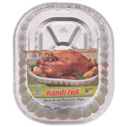 Handi-foil Oval King Roaster Pan 1 ea