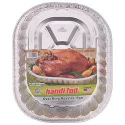 Handi-foil Oval King Roaster Pan 1 ea