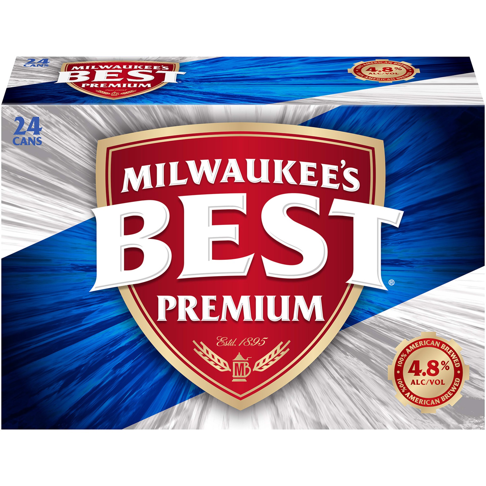 slide 3 of 4, Milwaukee's Beer, 24 ct; 12 oz