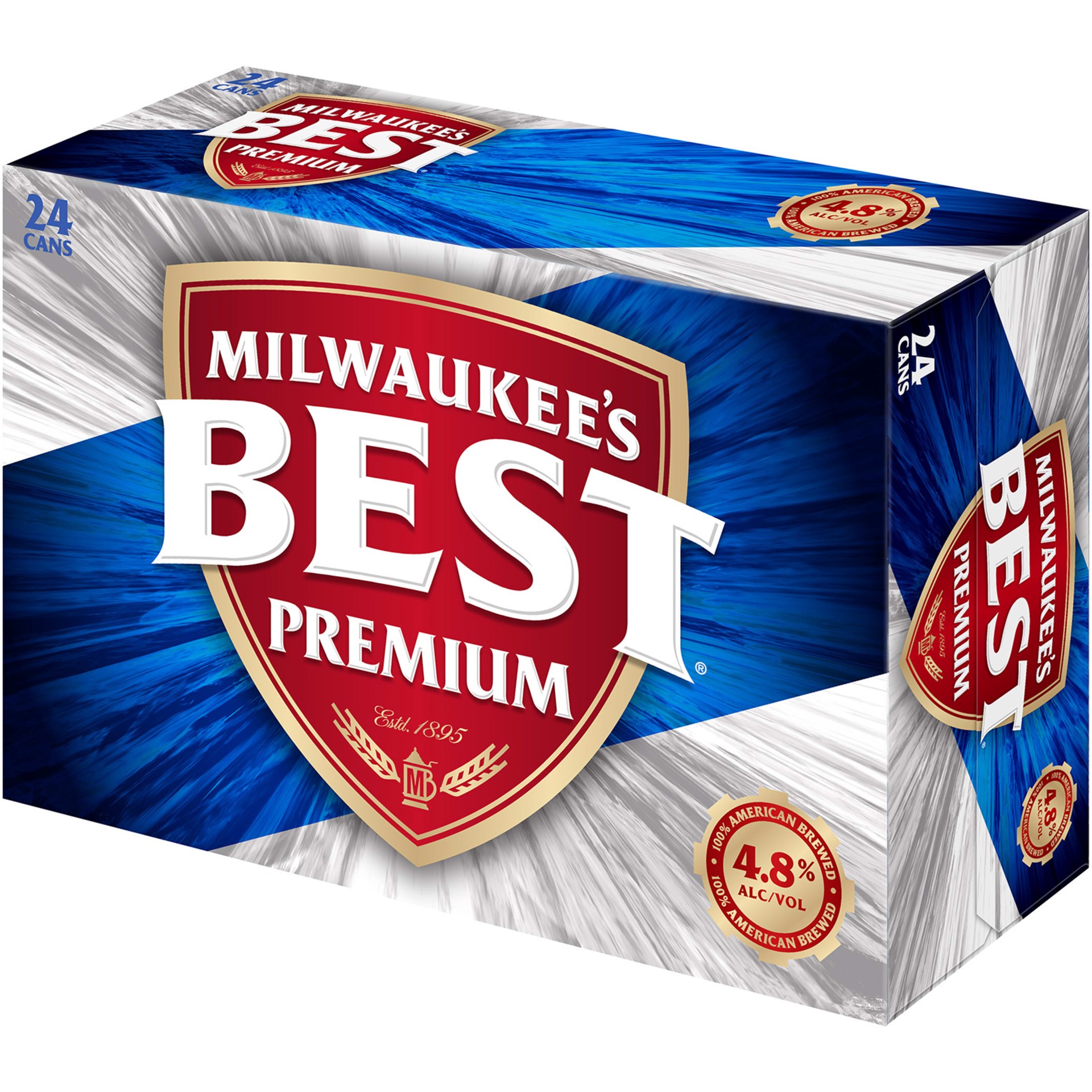 slide 4 of 4, Milwaukee's Beer, 24 ct; 12 oz