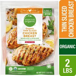 Simple Truth Organic Thin Sliced Chicken Breasts