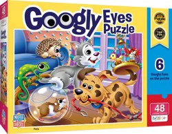 Googly Eyes - Pets, 48 pcs