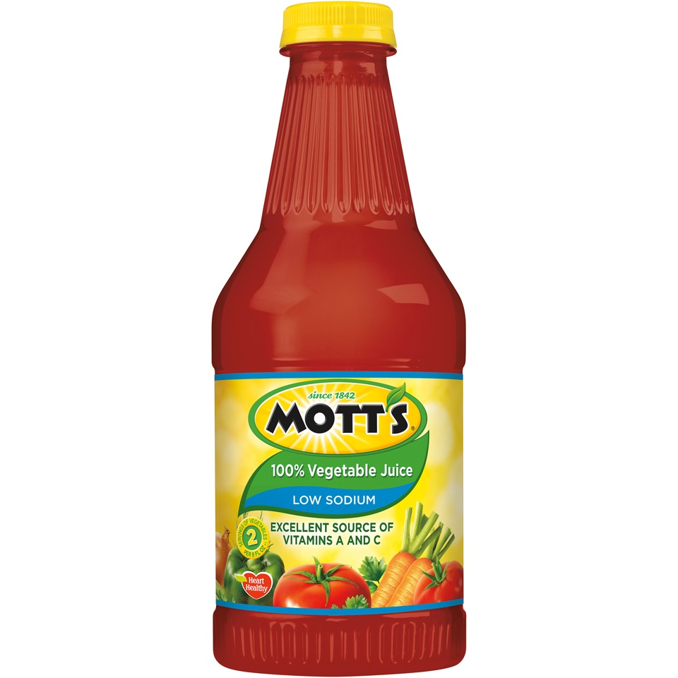 slide 1 of 1, Mott's 100% Juice 46 oz, 46 oz