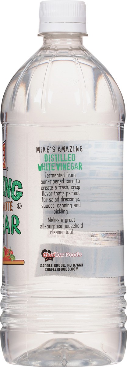 slide 8 of 13, Mike's Amazing 5% Acidity Distilled White Vinegar 32 fl oz, 32 fl oz
