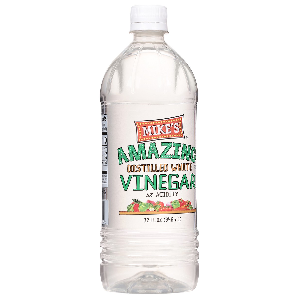 slide 5 of 13, Mike's Amazing 5% Acidity Distilled White Vinegar 32 fl oz, 32 fl oz