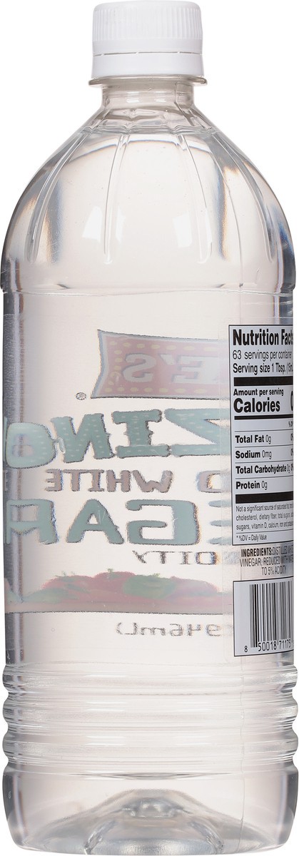 slide 6 of 13, Mike's Amazing 5% Acidity Distilled White Vinegar 32 fl oz, 32 fl oz