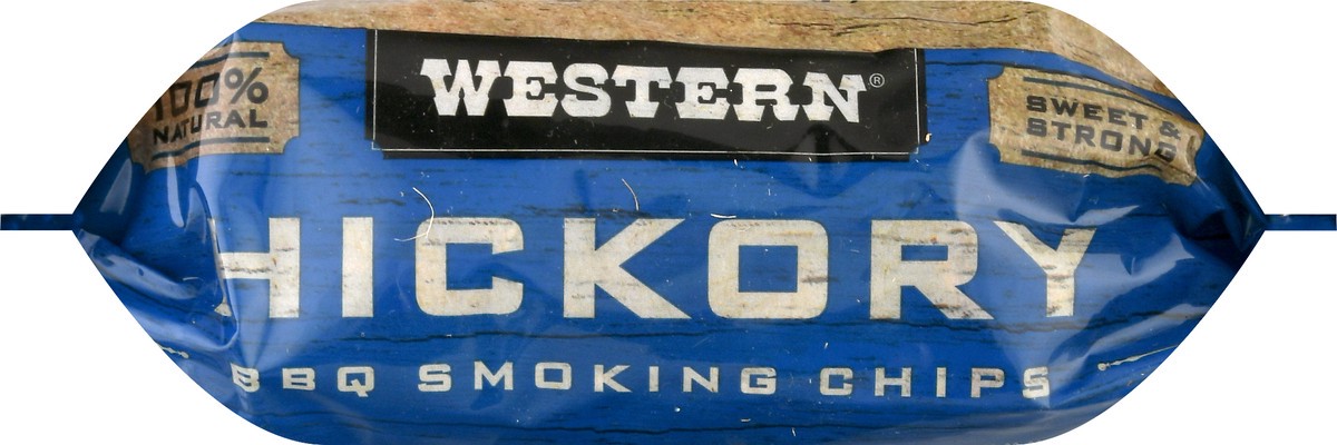 slide 7 of 10, Western Hickory BBQ Smoking Chips, 1 ct