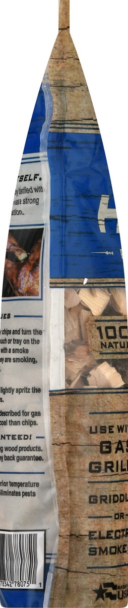 slide 8 of 10, Western Hickory BBQ Smoking Chips, 1 ct