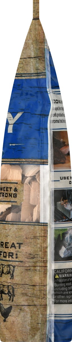 slide 6 of 10, Western Hickory BBQ Smoking Chips, 1 ct