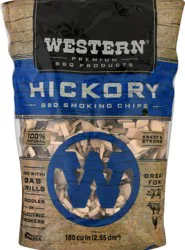Western Hickory BBQ Smoking Chips