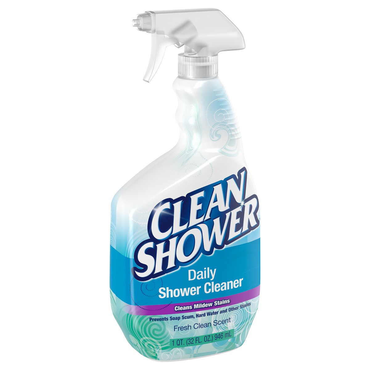 slide 5 of 8, Clean Shower Original Bathroom Cleaner, 32 fl oz