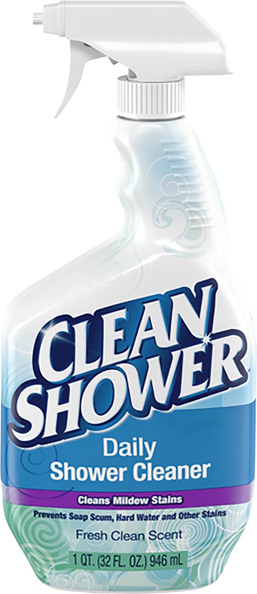 slide 8 of 8, Clean Shower Original Bathroom Cleaner, 32 fl oz