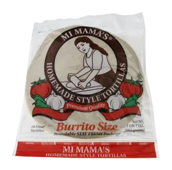 Mi Mama's Homemade Style Tortillas Burrito Size