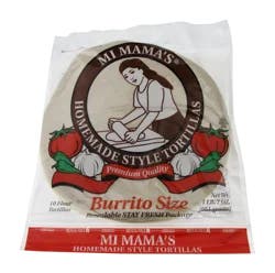 Mi Mama's Homemade Style Tortillas Burrito Size