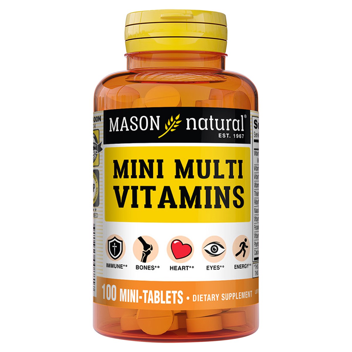 slide 8 of 10, Mini Multi Vitamins Tablets, 100 ct
