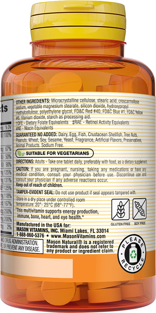 slide 3 of 10, Mini Multi Vitamins Tablets, 100 ct