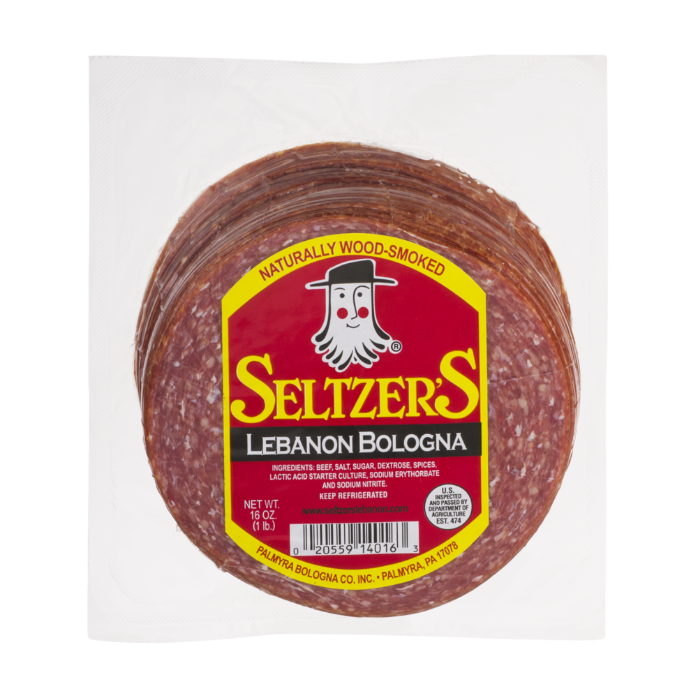 slide 1 of 1, Seltzer's Lebanon Bologna, 16 oz