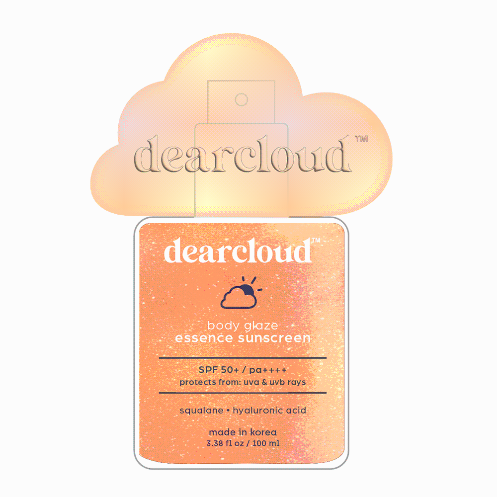slide 1 of 1, Dreamcloud™ Body Glaze Essence SPF 50 Sunscreen, 3.38 fl oz