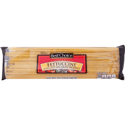 slide 1 of 1, Best Choice Fettuccine, 16 oz