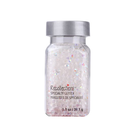 slide 1 of 3, Crystal Specialty Glitter By Recollections, 1.1 oz