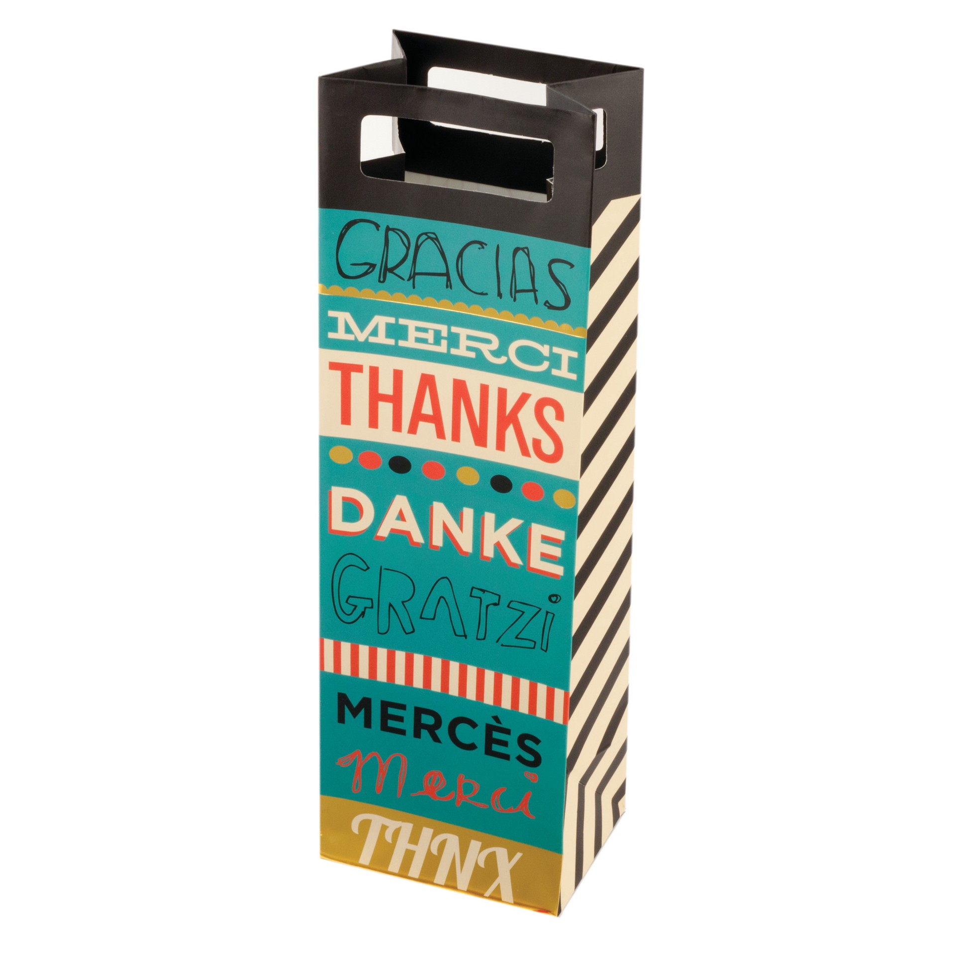 slide 2 of 4, true Cakewalk Assorted Gracias Wine Bags, 1 ct