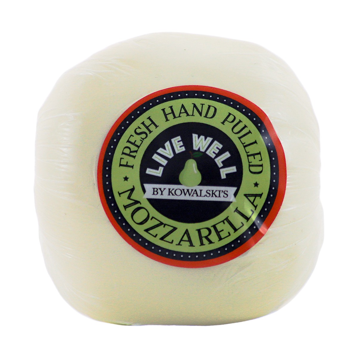 slide 1 of 1, Kwl Fresh Mozzarella -Rbgh Free, per lb