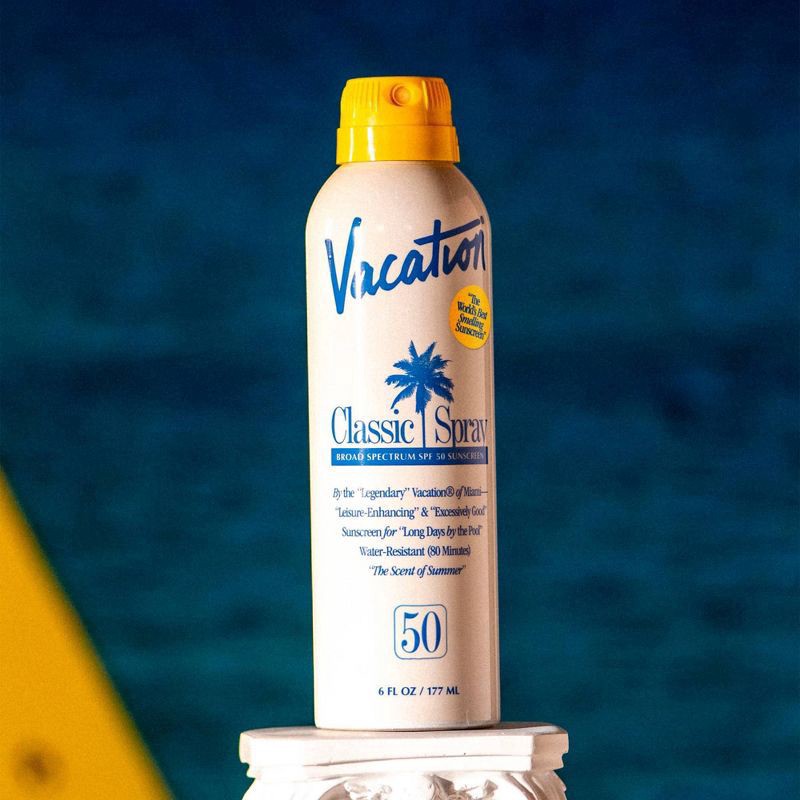 slide 6 of 9, Vacation Classic Sunscreen Spray - SPF 50 - 6 fl oz, 6 fl oz