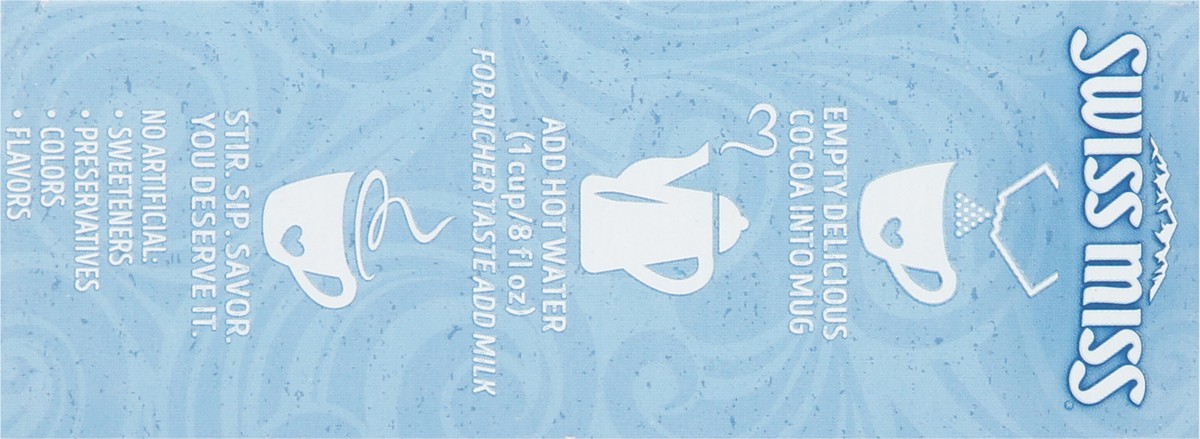 slide 3 of 10, Swiss Miss Salted Caramel Hot Cocoa Mix Envelope 8 ea, 8 ct