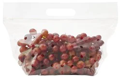 Fresh Seeded Red Grapes in Bag, 1 lb