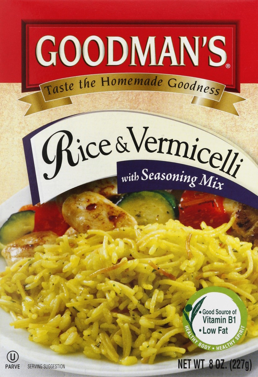 slide 2 of 5, Goodman's Rice & Vermicelli, 8.2 oz
