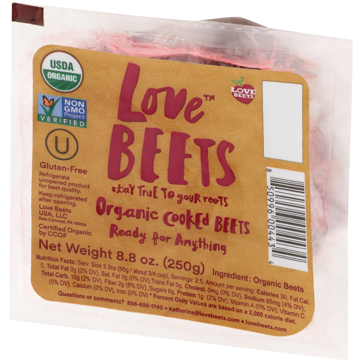 slide 2 of 9, Love Beets Cooked Beets Organic, 8.8 oz