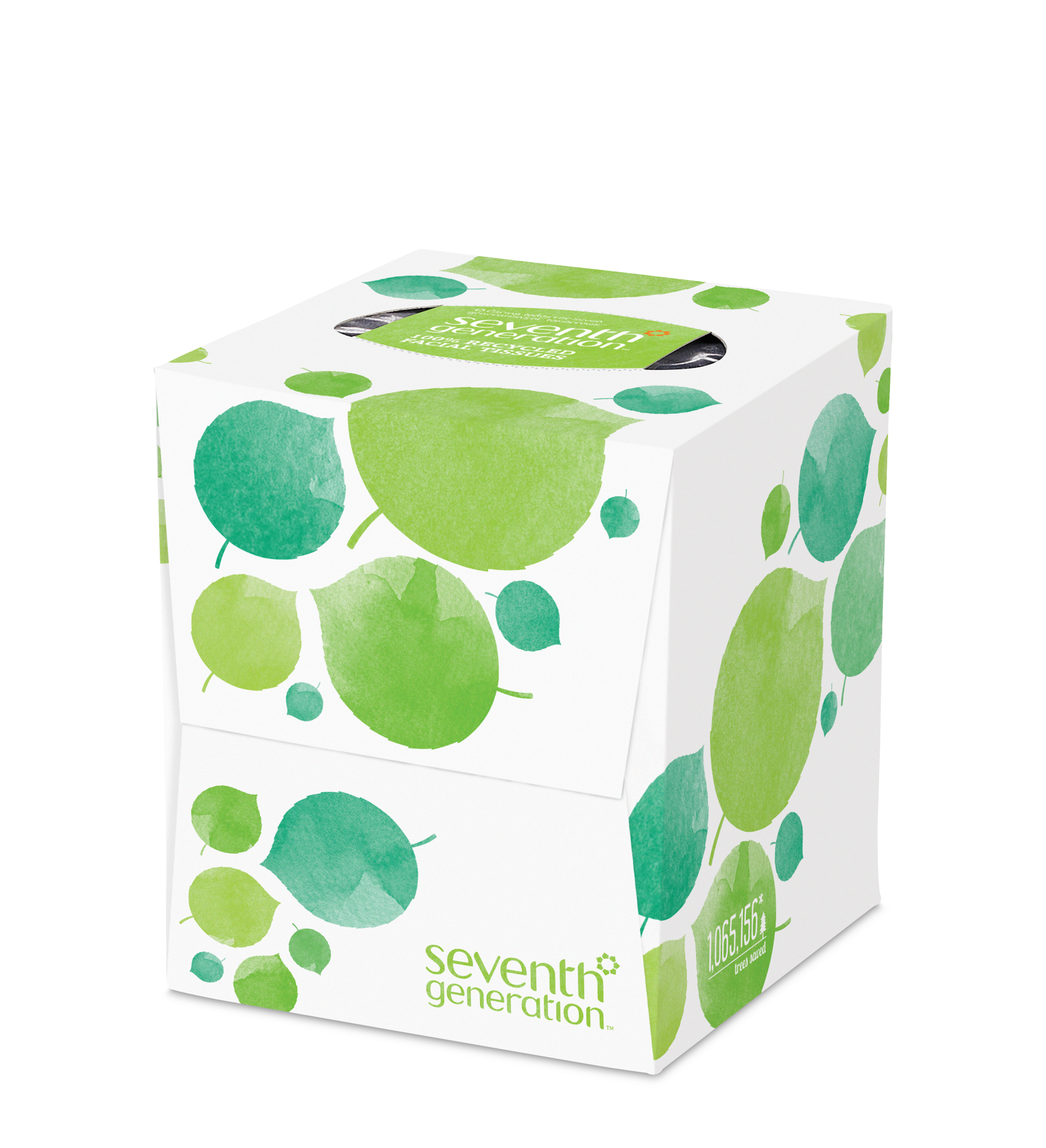 slide 1 of 6, Seventh Generation Facial Tissues 2-ply sheets, 85 count, 85 ct