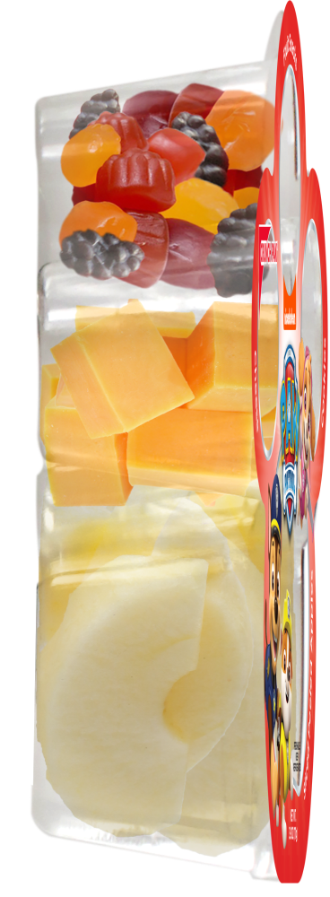 slide 3 of 4, Crunch Pak Paw Patrol Cheese, Fruit Snacks, Cookies & Sliced Peeled Apples 3.9 oz, 3.9 oz