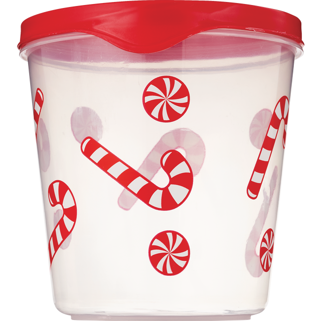 slide 1 of 1, SANTAS STUDIO X-Mas Square Tin Box, 1 ct