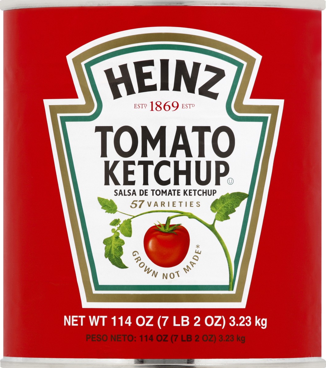 slide 2 of 2, Heinz Ketchup 114 oz, 114 oz