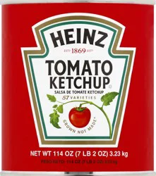 Heinz Ketchup 114 oz