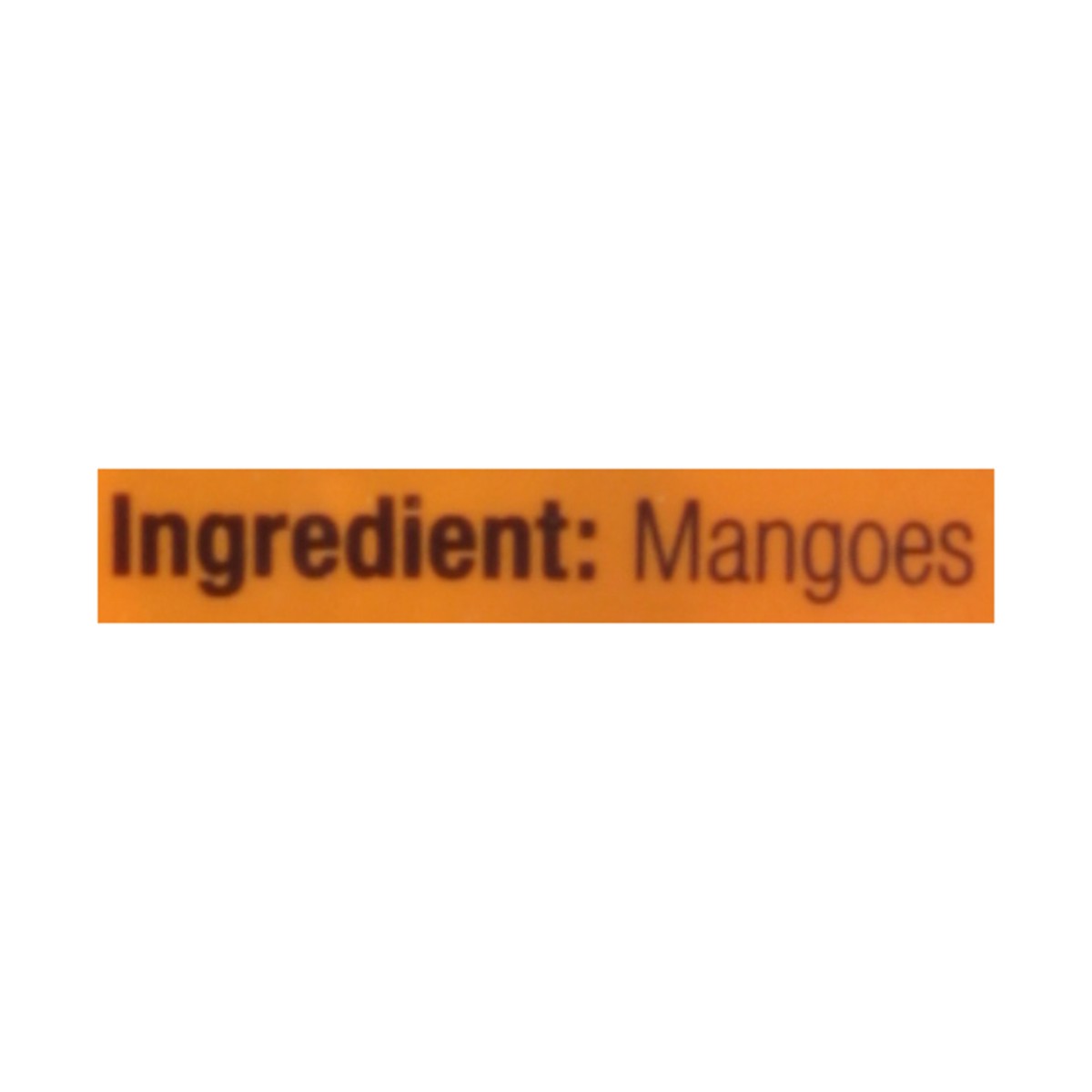 slide 3 of 12, Crispy Green 100% Freeze-dried Mango Slices, 1 ct