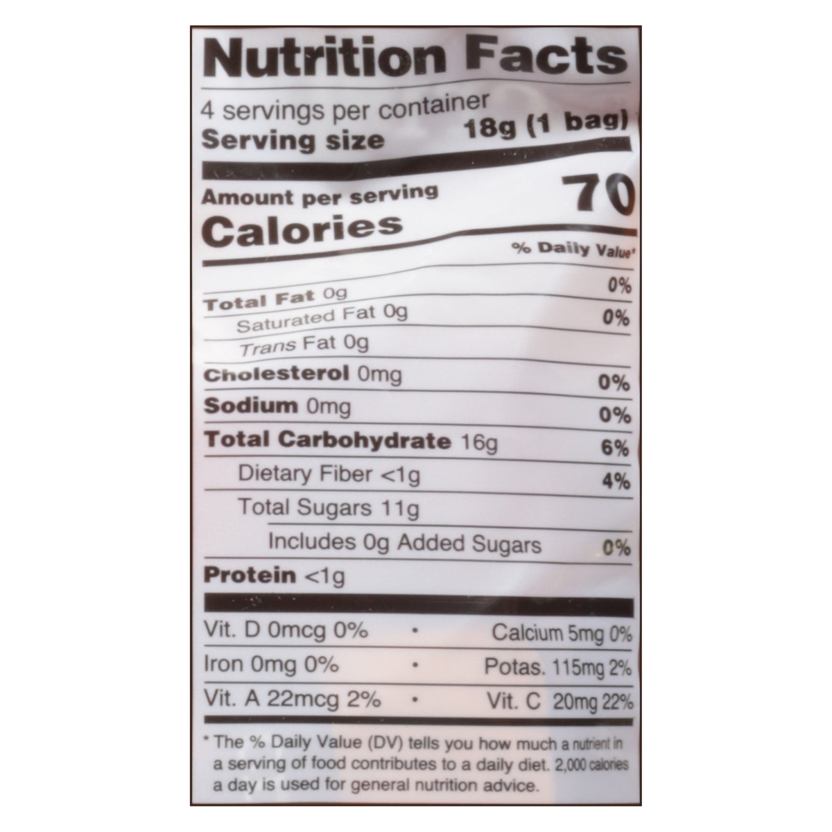 slide 7 of 12, Crispy Green 100% Freeze-dried Mango Slices, 1 ct