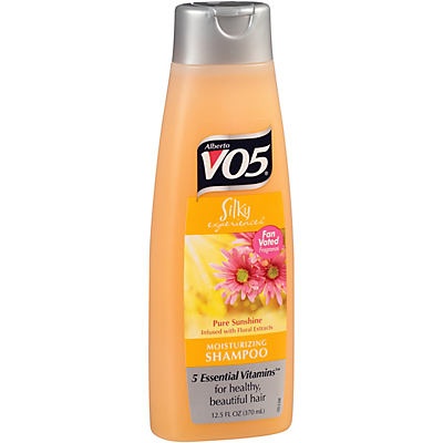slide 1 of 1, Alberto VO5 Silky Experiences Pure Sunshine Moisturizing Shampoo, 12.5 oz