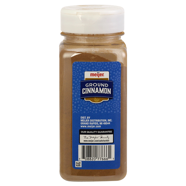 slide 4 of 5, Meijer Ground Cinnamon, 8.75 oz