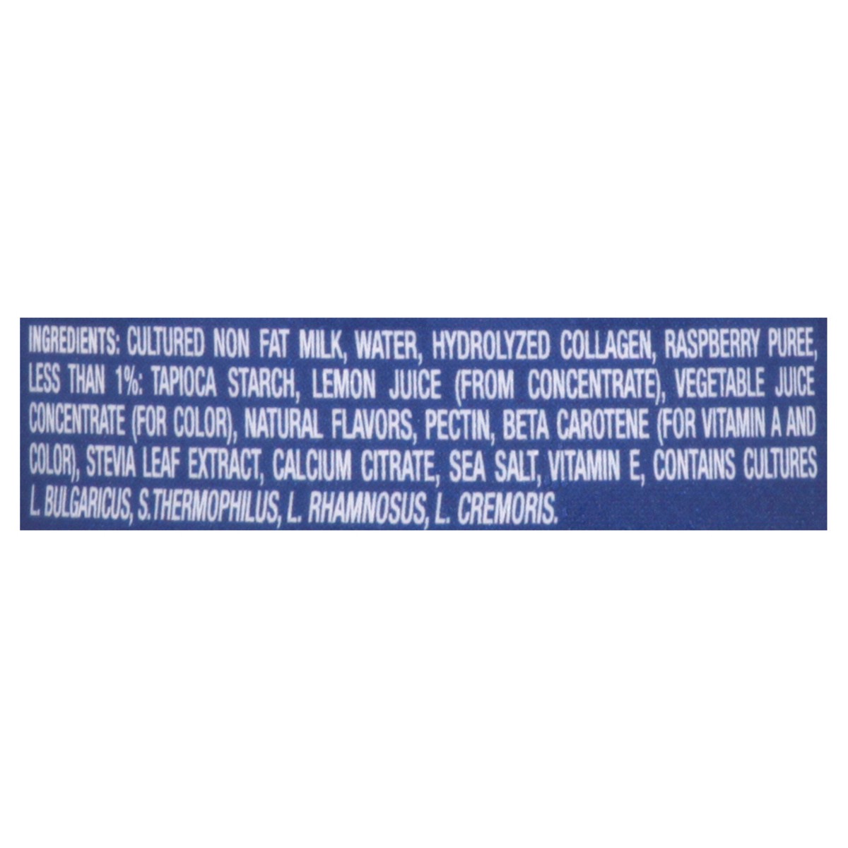 slide 3 of 10, Light + Fit Dannon Light + Fit Icelandic Style Nonfat Yogurt with Collagen & Antioxidants, Raspberry Lime, 5.3oz, 5.3 oz