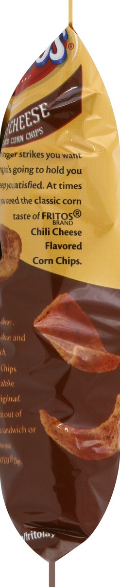 slide 3 of 6, Fritos Chili Cheese Flavored Corn Chips, 4.62 oz