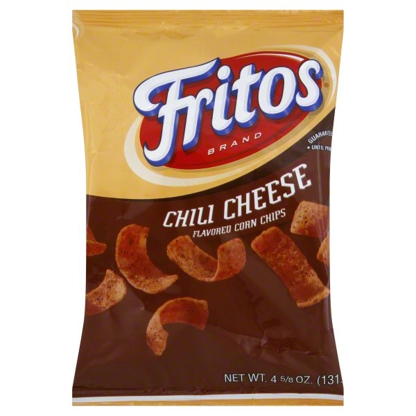 slide 1 of 6, Fritos Chili Cheese Flavored Corn Chips, 4.62 oz