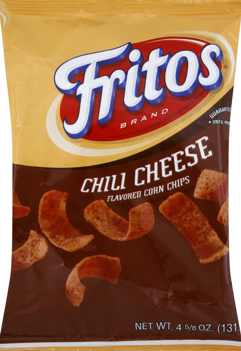 slide 5 of 6, Fritos Chili Cheese Flavored Corn Chips, 4.62 oz