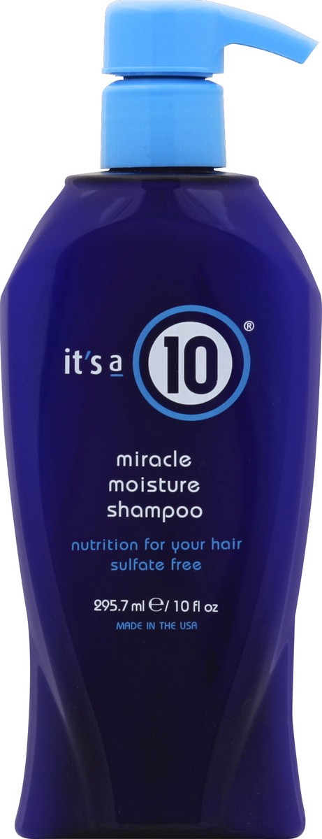 slide 3 of 3, It's a 10 Shampoo 10 oz, 10 oz