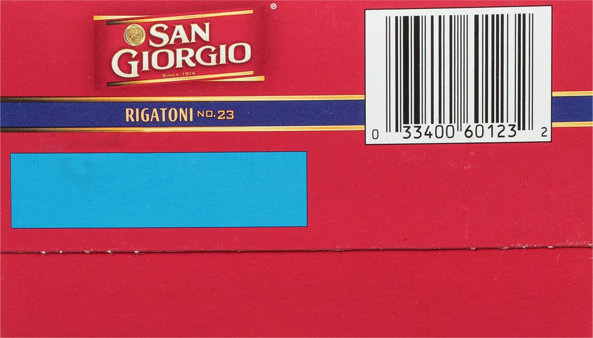 slide 9 of 9, San Giorgio No. 23 Rigatoni 16 oz, 16 oz