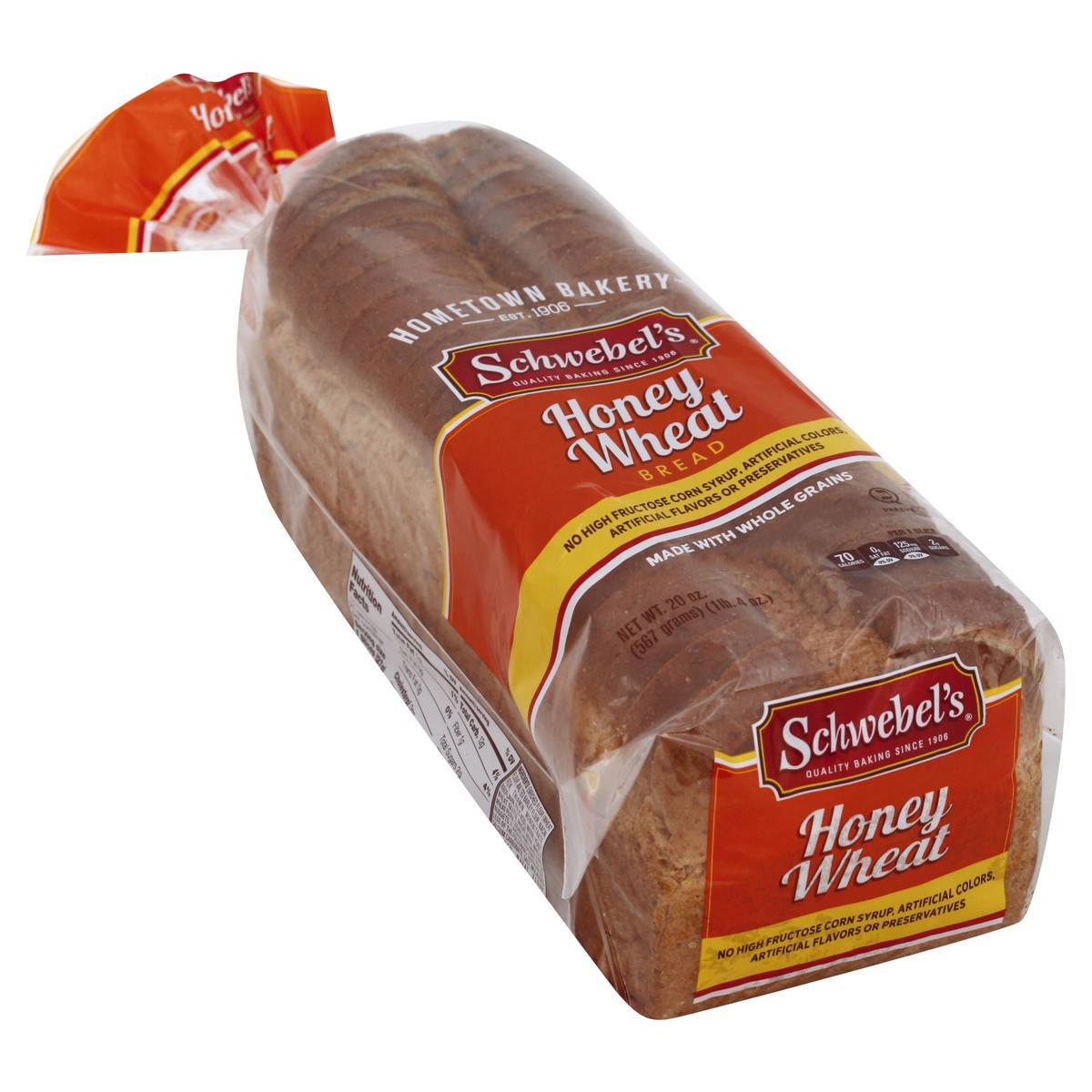 slide 2 of 6, Schwebel's Bread 20 oz, 20 oz